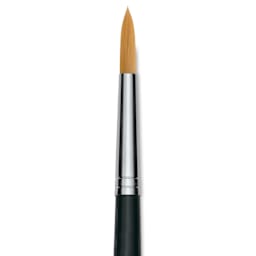 Da Vinci Nova Brush - Round, Long Handle, Size 18