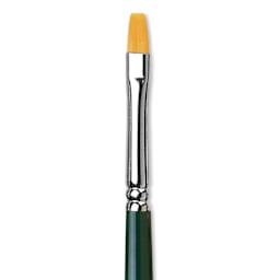 Da Vinci Nova Brush - Bright, Long Handle, Size 4