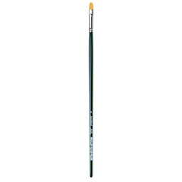 Da Vinci Nova Brush - Bright, Long Handle, Size 8