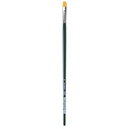 Da Vinci Nova Brush - Bright, Long Handle, Size 10