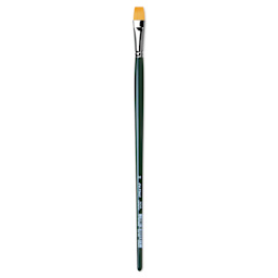 Da Vinci Nova Brush - Bright, Long Handle, Size 14