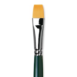 Da Vinci Nova Brush - Bright, Long Handle, Size 14