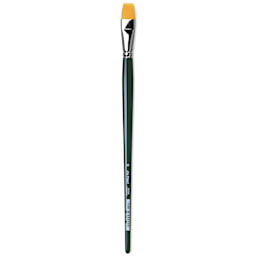 Da Vinci Nova Brush - Bright, Long Handle, Size 18