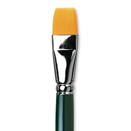 Da Vinci Nova Brush - Bright, Long Handle, Size 20