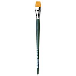 Da Vinci Nova Brush - Bright, Long Handle, Size 24