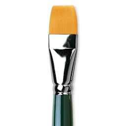 Da Vinci Nova Brush - Bright, Long Handle, Size 24