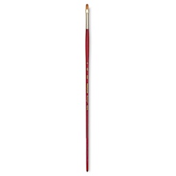 Princeton Synthetic Sable Brush - Filbert, Long Handle, Size 6