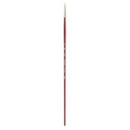 Princeton Synthetic Sable Brush - Round, Long Handle, Size 0