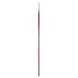 Princeton Synthetic Sable Brush - Round, Long Handle, Size 3