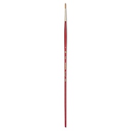 Princeton Synthetic Sable Brush - Round, Long Handle, Size 8