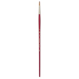 Princeton Synthetic Sable Brush - Round, Long Handle, Size 12