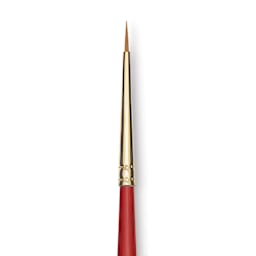 Princeton Synthetic Sable Brush - Round, Long Handle, 2/0
