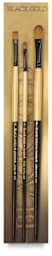 Dynasty Black Gold - 3 pc Decorative #1 Set in package