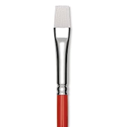 Winsor & Newton University Brush - Bright, Long Handle, Size 6