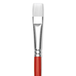 Winsor & Newton University Brush - Bright, Long Handle, Size 8