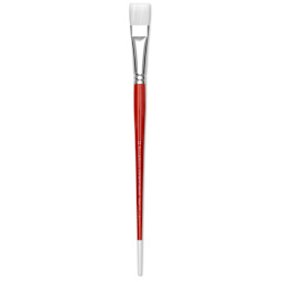 Winsor & Newton University Brush - Bright, Long Handle, Size 12