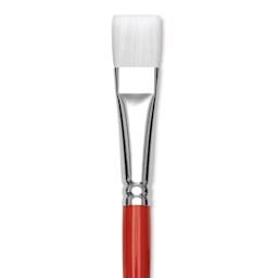 Winsor & Newton University Brush - Bright, Long Handle, Size 12