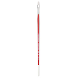 Winsor & Newton University Brush - Flat, Long Handle, Size 2