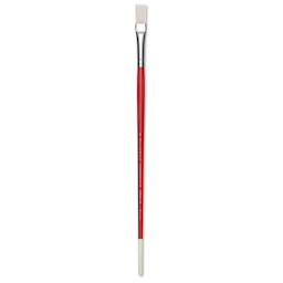 Winsor & Newton University Brush - Flat, Long Handle, Size 6