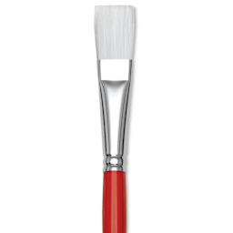 Winsor & Newton University Brush - Flat, Long Handle, Size 12