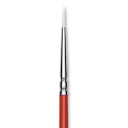 Winsor & Newton University Brush - Round, Long Handle, Size 1