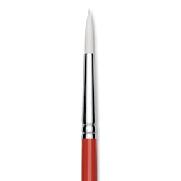 Winsor & Newton University Brush - Round, Long Handle, Size 6