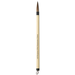 Yasutomo Bamboo Sumi Brush Size 6