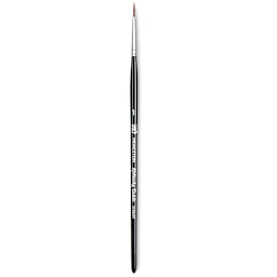 Princeton Series 7050 Kolinsky Sable Round - Size 1, Short Handle