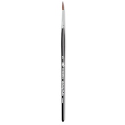 Princeton Series 7050 Kolinsky Sable Round - Size 3, Short Handle