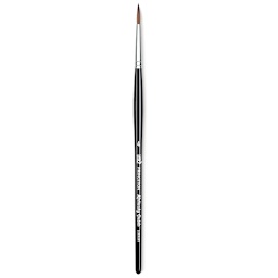 Princeton Series 7050 Kolinsky Sable Round - Size 4, Short Handle