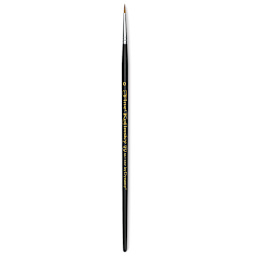 Dynasty Fine Kolinsky Watercolor Round - Size 0, Short Handle