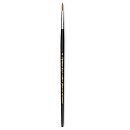 Dynasty Fine Kolinsky Watercolor Round - Size 3, Short Handle