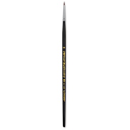 Dynasty Fine Kolinsky Watercolor Round - Size 2/0, Short Handle