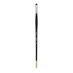 Raphaël Kevrin+ Brush - Short Bright, Long Handle, Size 8