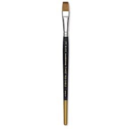 Blick Masterstroke Finest Red Sable Brush - Bright, Size 12, Short Handle