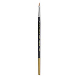 Blick Masterstroke Finest Red Sable Brush - Filbert, Size 2, Short Handle