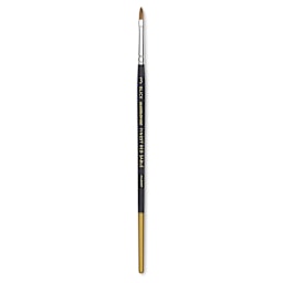 Blick Masterstroke Finest Red Sable Brush - Filbert, Size 3, Short Handle