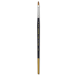 Blick Masterstroke Finest Red Sable Brush - Filbert, Size 4, Short Handle