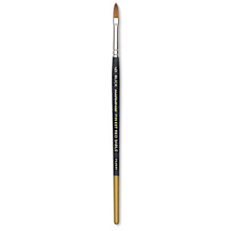 Blick Masterstroke Finest Red Sable Brush - Filbert, Size 6, Short Handle