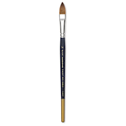 Blick Masterstroke Finest Red Sable Brush - Filbert, Size 14, Short Handle