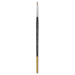 Blick Masterstroke Finest Red Sable Brush - Round, Size 1, Short Handle