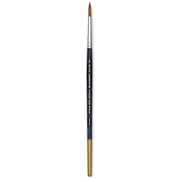 Blick Masterstroke Finest Red Sable Brush - Round, Size 4, Short Handle