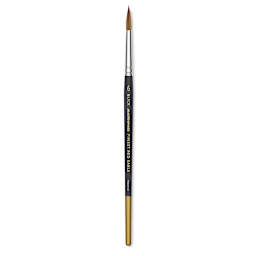 Blick Masterstroke Finest Red Sable Brush - Round, Size 6, Short Handle
