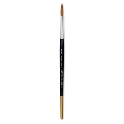 Blick Masterstroke Finest Red Sable Brush - Round, Size 8, Short Handle