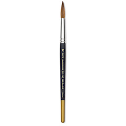 Blick Masterstroke Finest Red Sable Brush - Round, Size 10, Short Handle