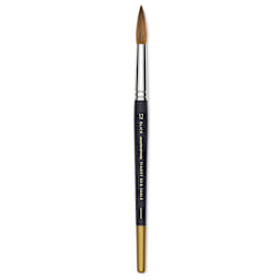 Blick Masterstroke Finest Red Sable Brush - Round, Size 12, Short Handle