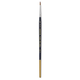 Blick Masterstroke Finest Red Sable Brush - Round, Size 0, Short Handle