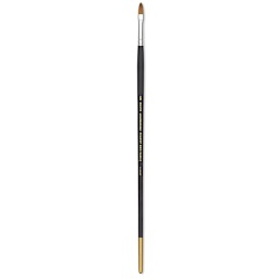 Blick Masterstroke Finest Red Sable Brush - Filbert, Size 6, Long Handle