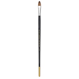 Blick Masterstroke Finest Red Sable Brush - Filbert, Size 12, Long Handle