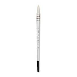 Silver Brush Atelier Quill Series Goat Hair Brush - Size 10, Short Handle